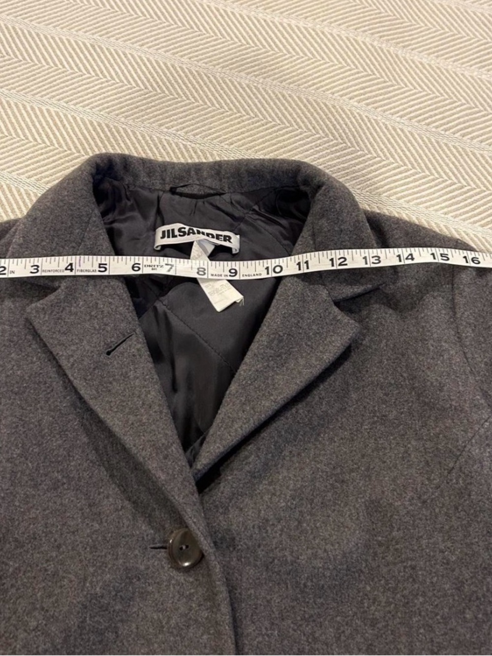 Jil Sander Cashmere Overcoat - Picture 5 of 6